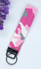 Load image into Gallery viewer, Pink Camo Key Fob