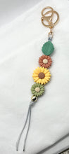 Load image into Gallery viewer, Spring Flowers (keychain)