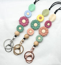 Load image into Gallery viewer, Spring Flowers (lanyard)