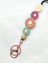Load image into Gallery viewer, Spring Flowers (lanyard)