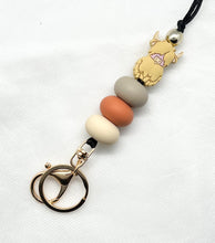 Load image into Gallery viewer, Highland Cow (lanyard)