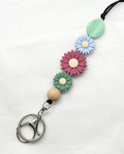 Load image into Gallery viewer, Spring Flowers (lanyard)