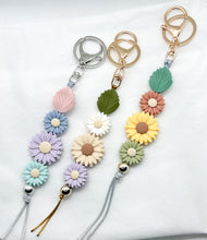 Load image into Gallery viewer, Spring Flowers (keychain)