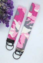 Load image into Gallery viewer, Pink Camo Key Fob