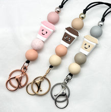 Load image into Gallery viewer, Coffee Cup (lanyard)