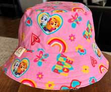 Load image into Gallery viewer, Paw Patrol Pink Reversible Bucket Hat
