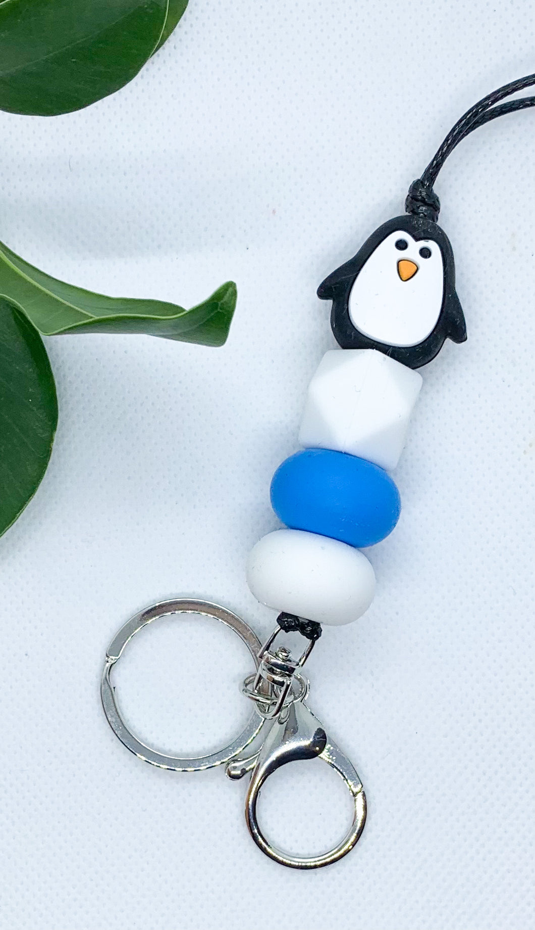 Penguin lanyard