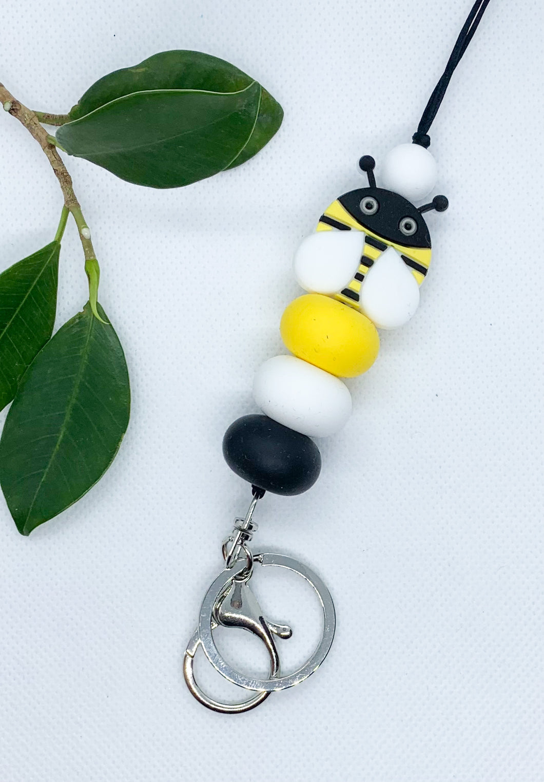 Bumble bee lanyard