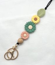Load image into Gallery viewer, Spring Flowers (lanyard)

