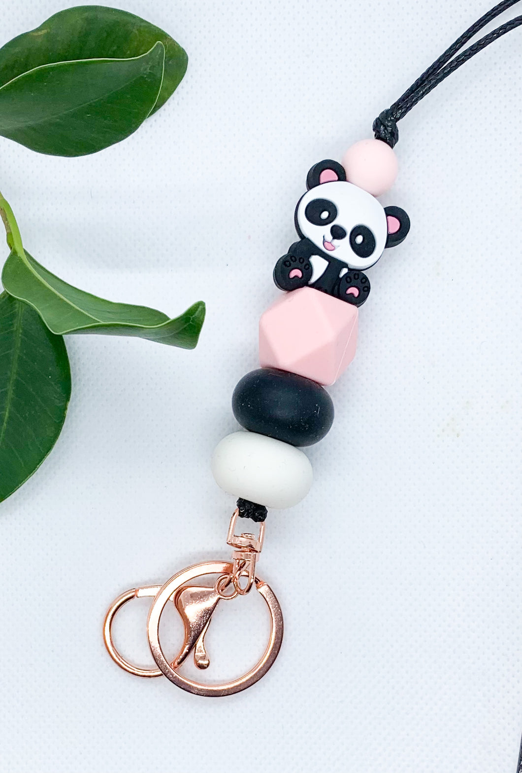 Panda lanyard