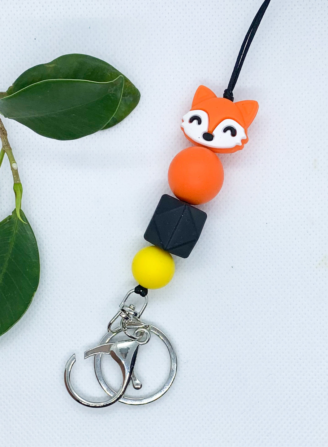 Fox lanyard