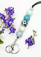 Load image into Gallery viewer, Cloudy Leopard (lanyard)
