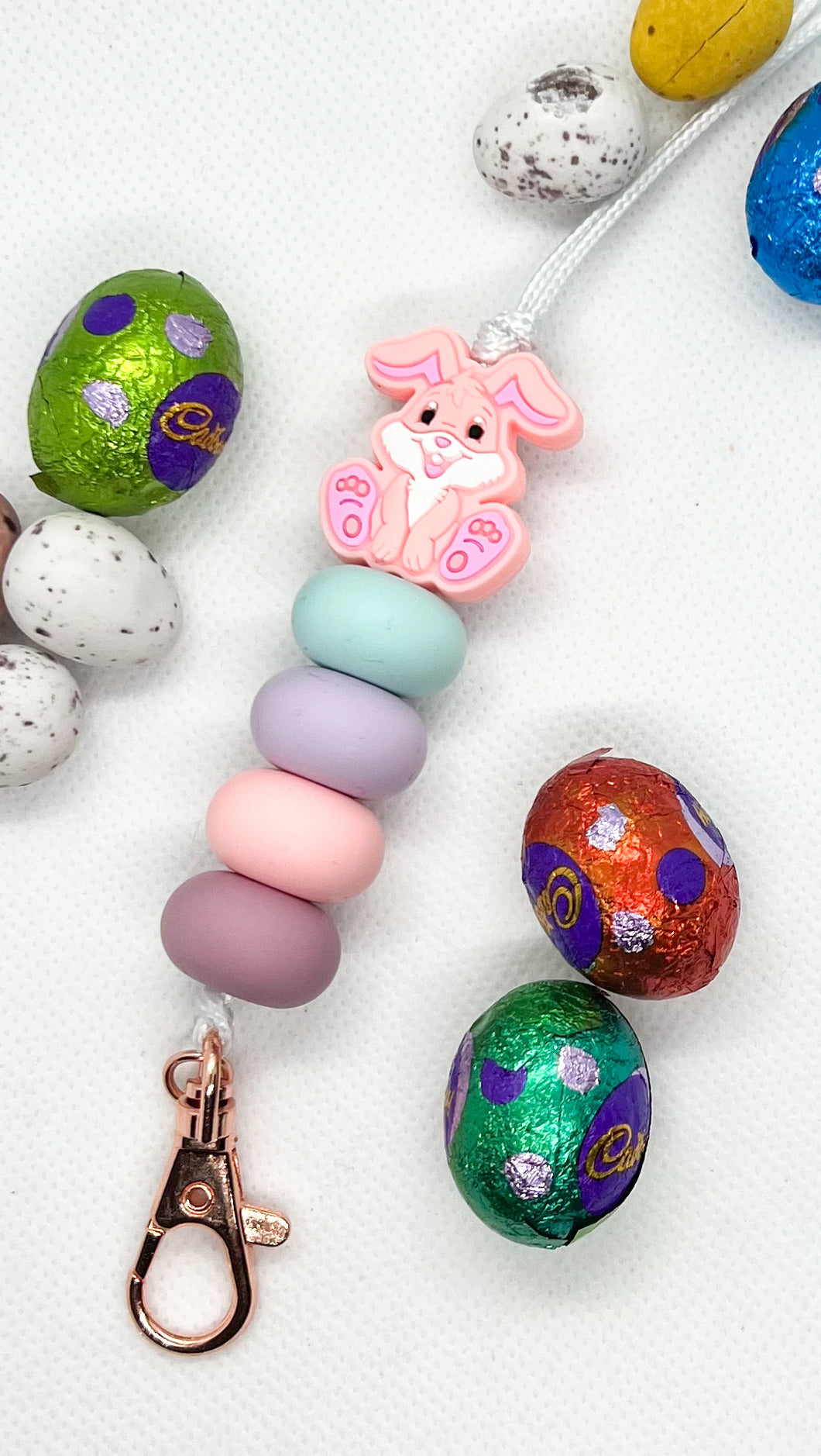 Easter Bunny (lanyard)