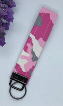 Load image into Gallery viewer, Pink Camo Key Fob
